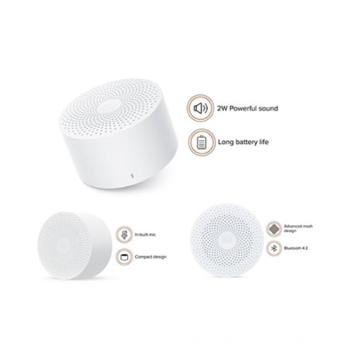 Mi Compact Bluetooth Speaker 2