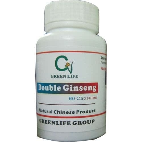 Double Ginseng - Energy & Blood Circulation