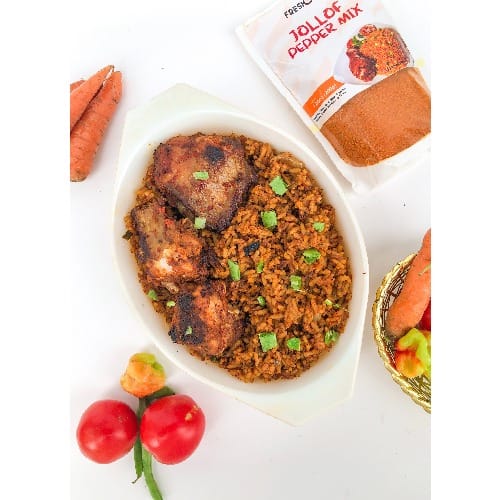 Freshola Jollof Pepper Mix - 200G