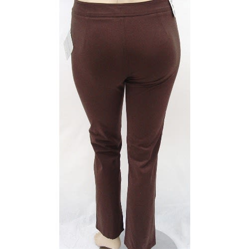 Bandolino Women's Stretch Trousers Pants /brown
