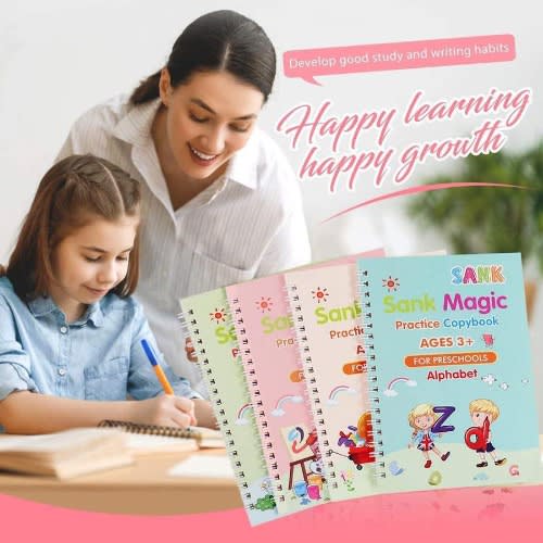 Sank Magic Handwriting Practice Copybook