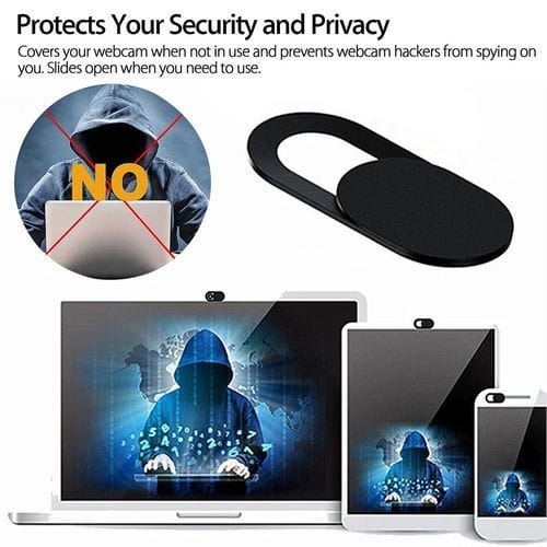 Webcam Cover - 3pcs