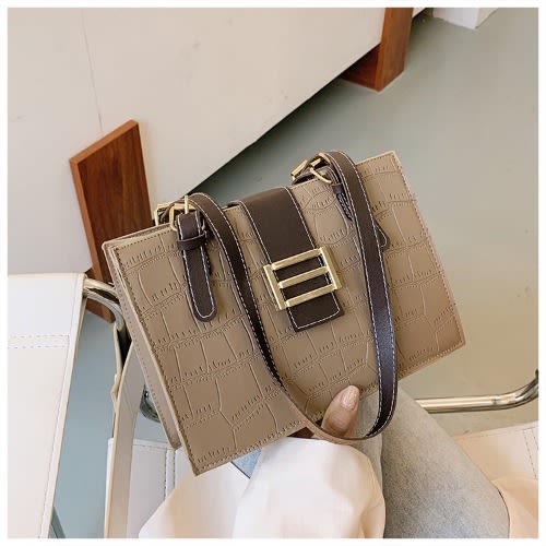Woman Handbag - Beige