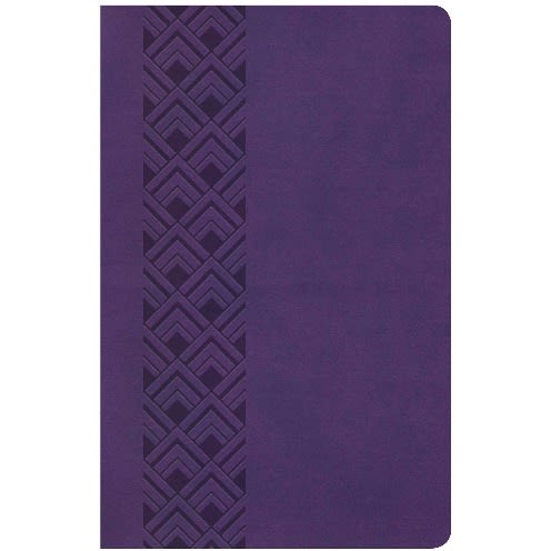 Kjv Ultrathin Reference Bible - Value Edition - Imitation Leather - Purple