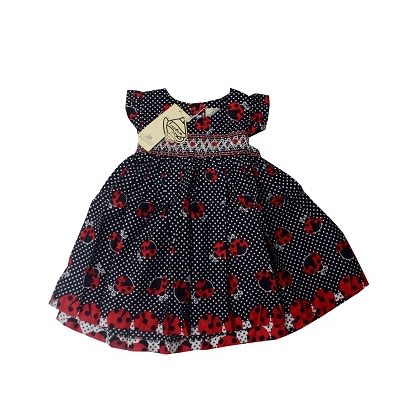 Beetle Designed Dress