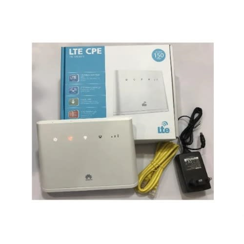 B310-4g Lte Cpe Router For All Networks - White