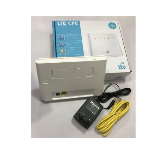 B310-4g Lte Cpe Router For All Networks - White