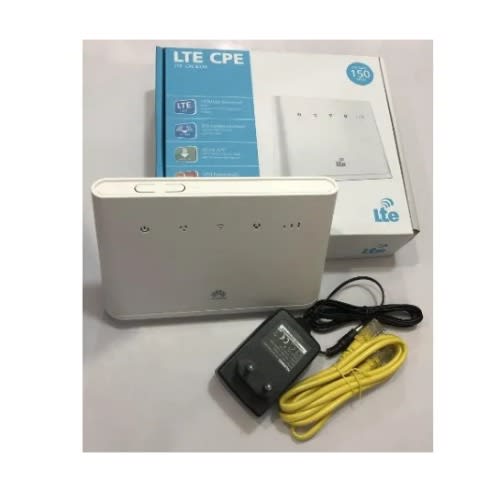 B310-4g Lte Cpe Router For All Networks - White