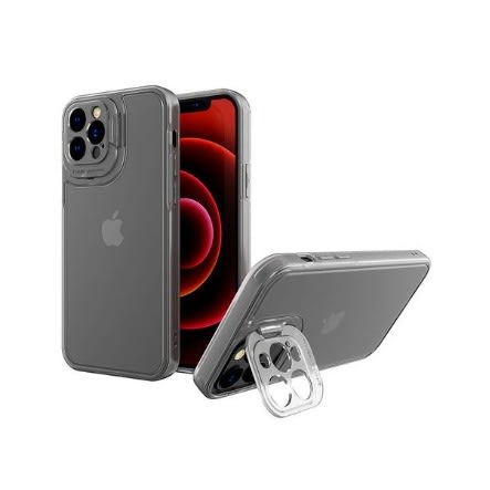Folding Kickstand Camera Protection Case For iPhone 13 Pro Max