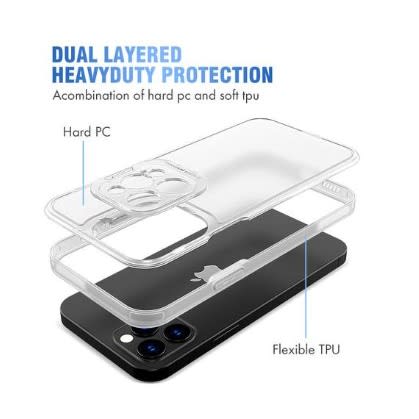 Folding Kickstand Camera Protection Case For iPhone 13 Pro Max