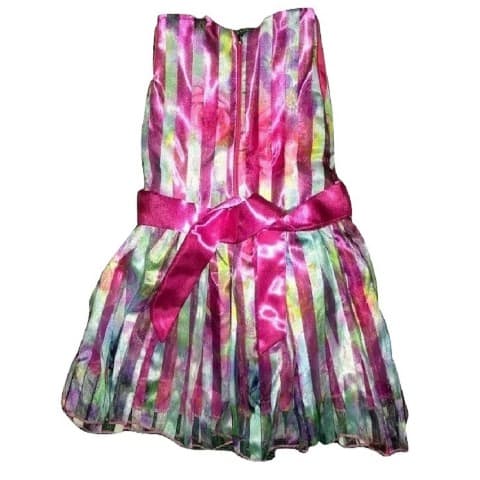 Organza Party Dress