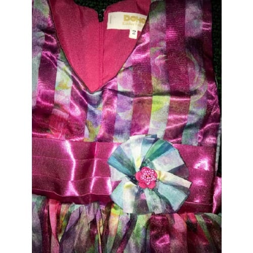 Organza Party Dress