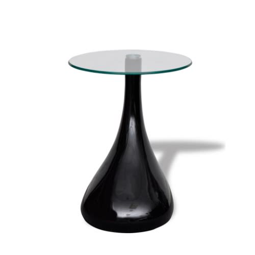 Luxurious Side Stool - Black