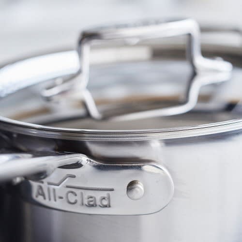 All-clad Copper Core Stainless Cookware Set - 10-piece
