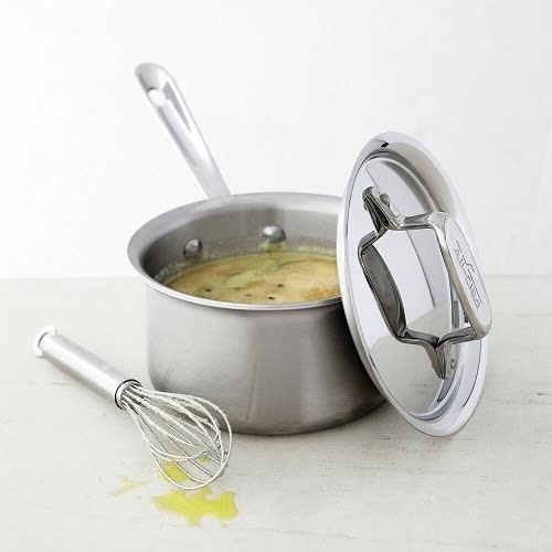 All-clad Copper Core Stainless Cookware Set - 10-piece