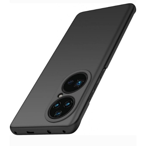 Silicon Back Case For Huawei P50 Pro - Black
