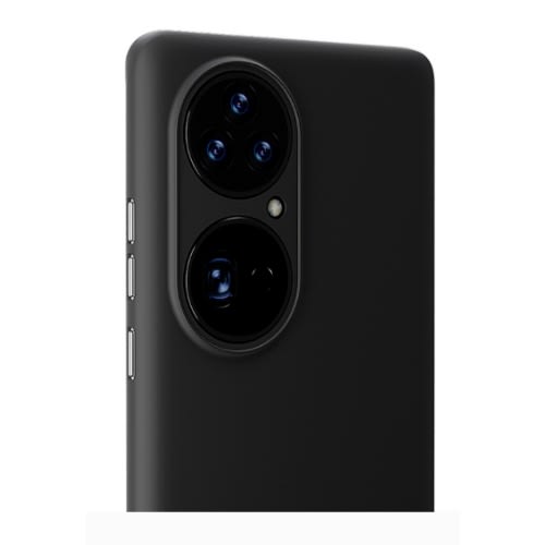 Silicon Back Case For Huawei P50 Pro - Black