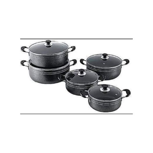 Tornado Non Stick Cooking Pot - Set of 5