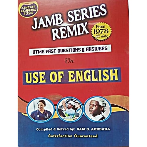 Jamb Series Remix - English Past Questions And Answers