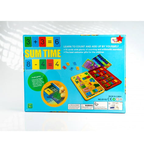 Sum Time Puzzle Set