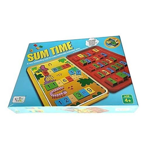 Sum Time Puzzle Set