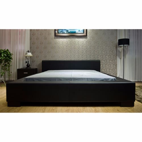 Platform Bed Queen - Black