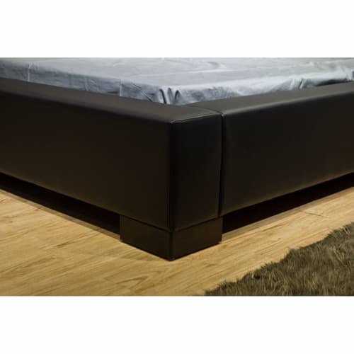 Platform Bed Queen - Black