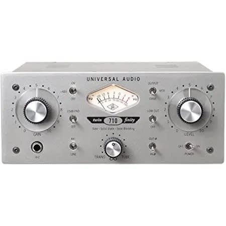 Universal Audio 710tfd Twin-finity Single-channel Microphone Preamp