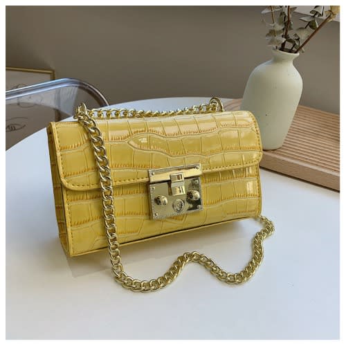 Ladies Hand Bags - Yellow