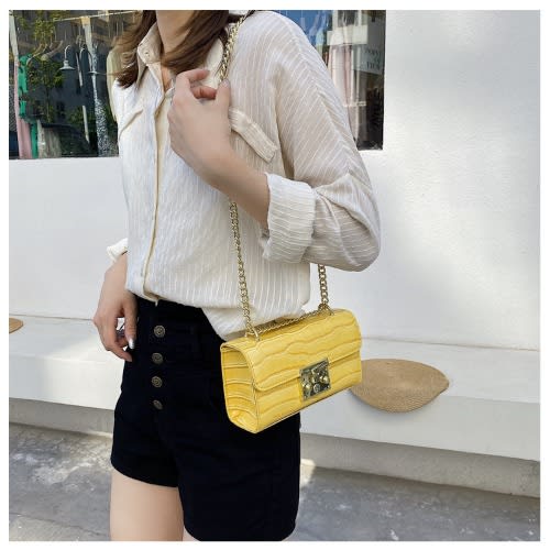Ladies Hand Bags - Yellow