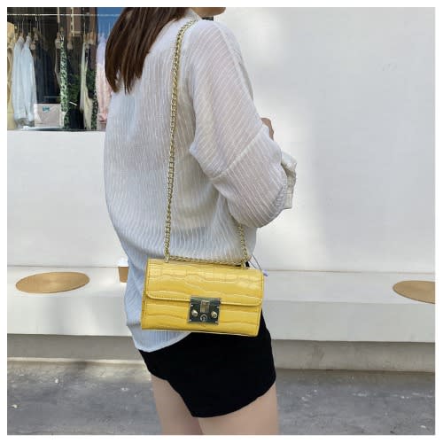 Ladies Hand Bags - Yellow