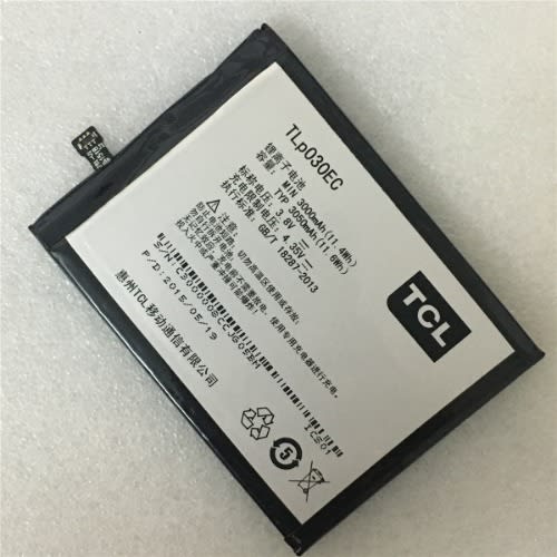 Replacement Battery For Tcl   Tlp030ec