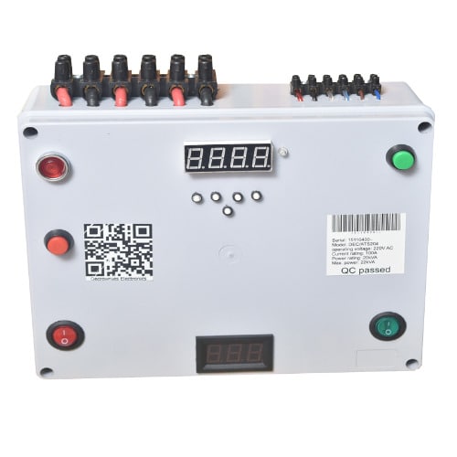 Automatic Changeover with Generator Auto start and Timer - 100A