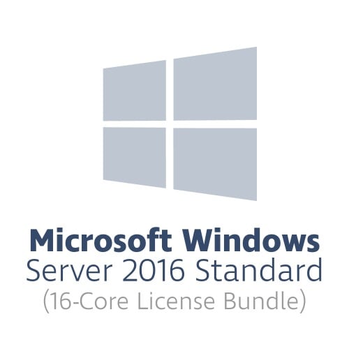 Windows Server 2016 Standard 16-core License Key