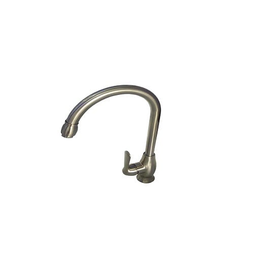 Kitchen Sink Mixer Tap-silver