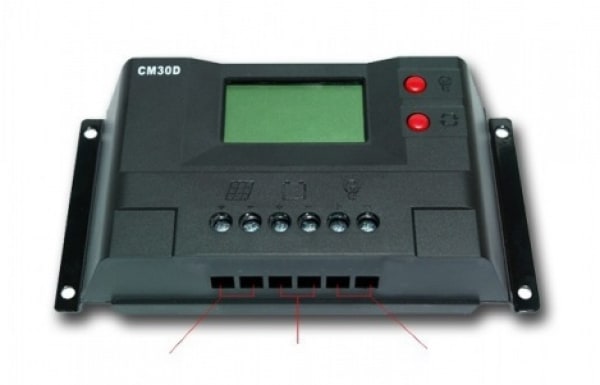 Solar Charge Controller 12/24V 30A With USB