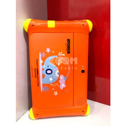 K86, Kids Tablet 7 Inch, Android 6.0, 16gb Rom , 1gb Ram, Plus Free Gifts - Orange