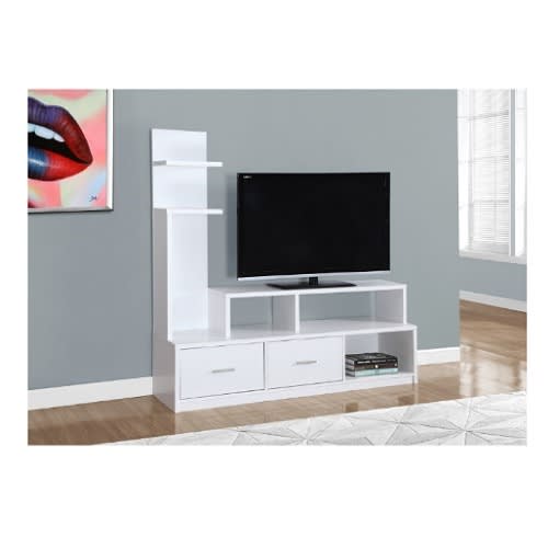 TV Stand With A Display Tower- 60