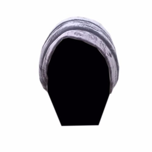 Ash Turban Head-wrap