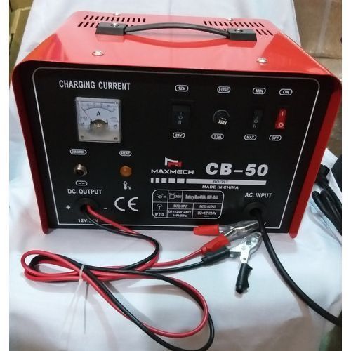 HEAVY DUTY 50 AMS BATTERY CHARGER