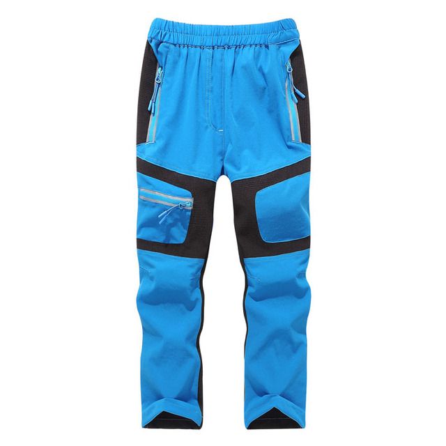 Summer Outing Children Patchwork Trousers
