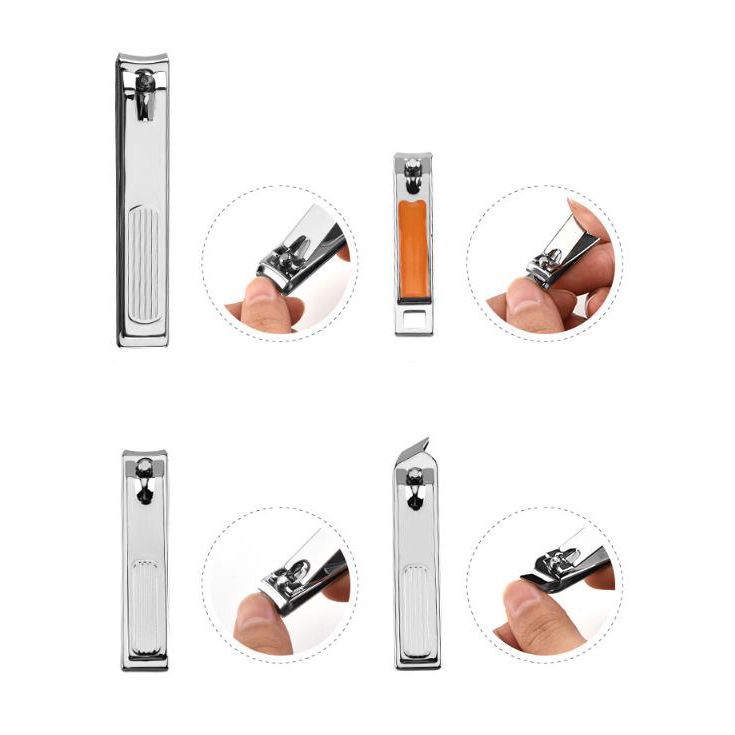18pcs/set Nail Clipper Cutter Trimmer Ear Pick Grooming Kit