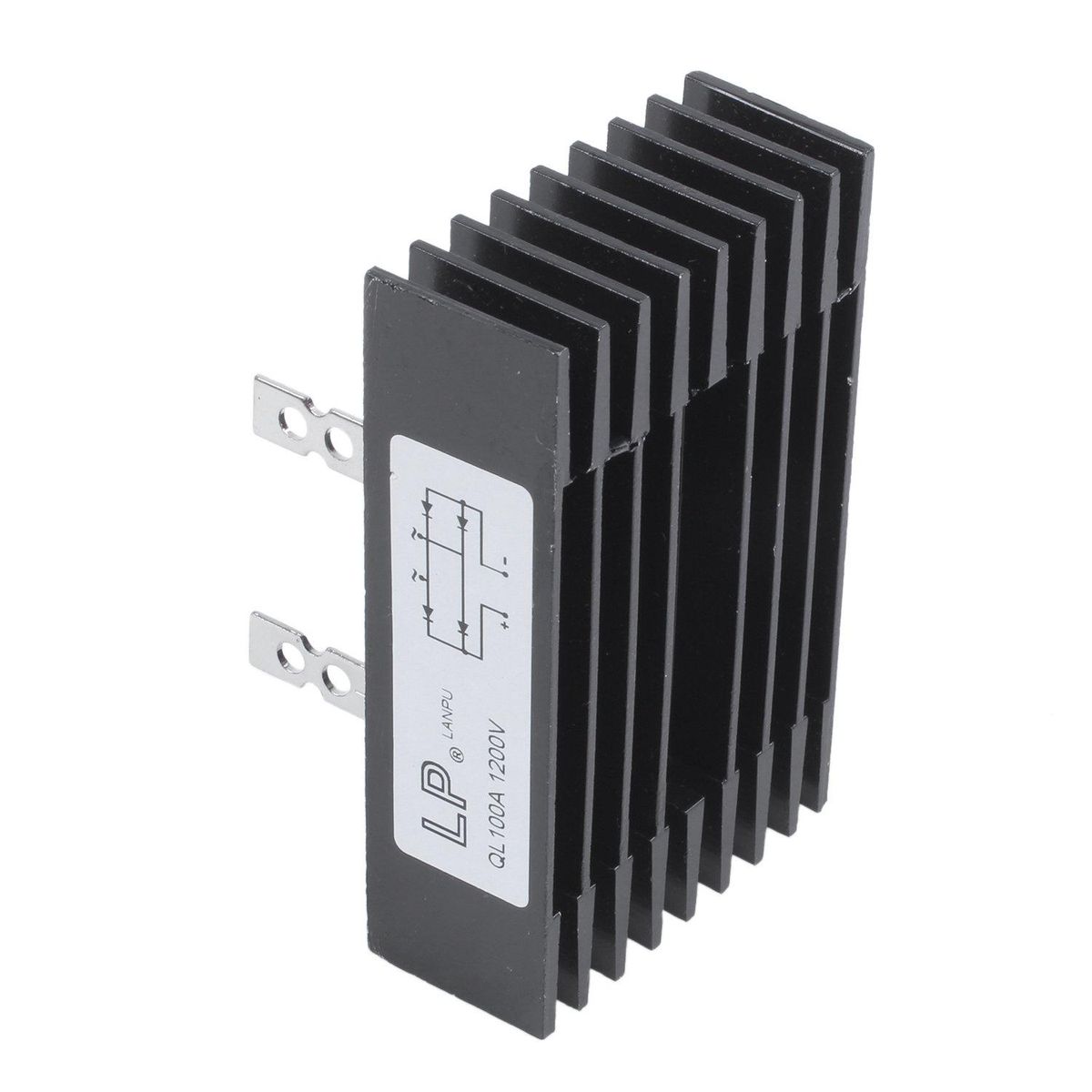 100Amp 1200Volts 4 Pins 1 Phase Diode Bridge Rectifier
