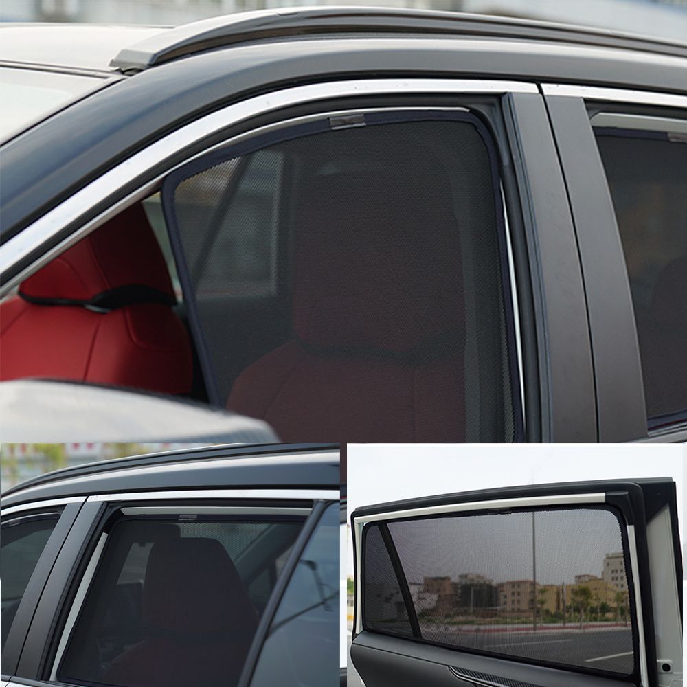 For Toyota Camry XV70 2018-2023 Front Windshield Frame Curtain Magnetic Car Sunshade Shield Re WEF
