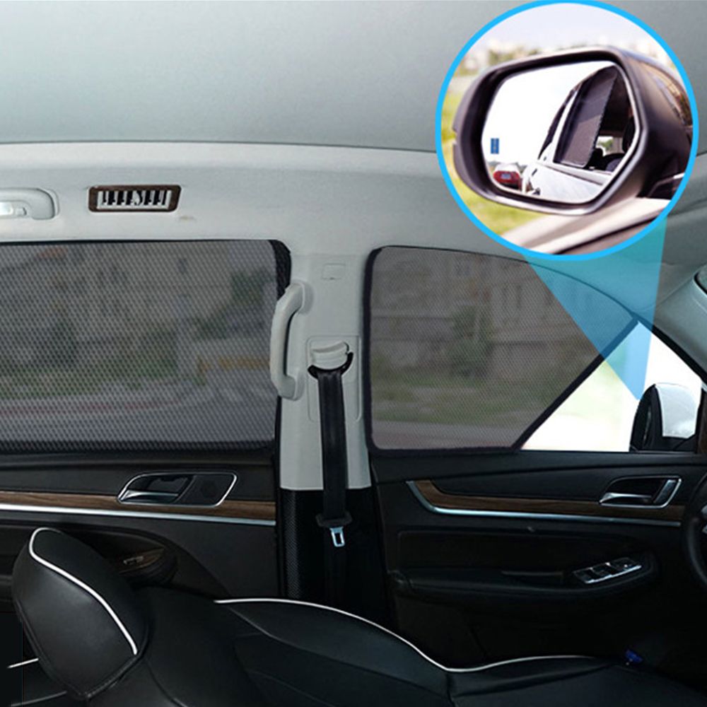 For Toyota Camry XV70 2018-2023 Front Windshield Frame Curtain Magnetic Car Sunshade Shield Re WEF