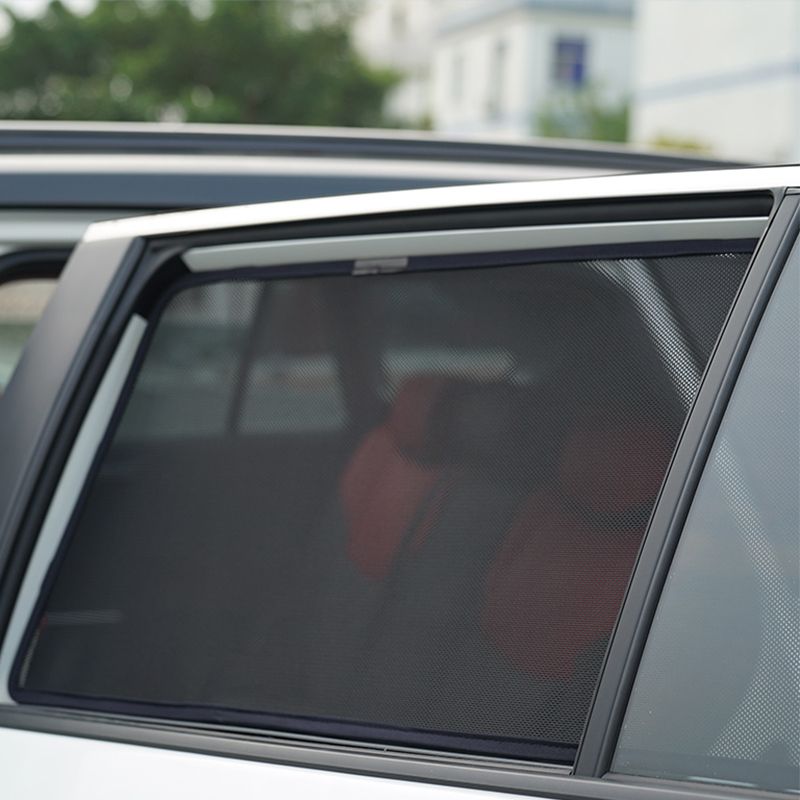 For Toyota Camry XV70 2018-2023 Front Windshield Frame Curtain Magnetic Car Sunshade Shield Re WEF
