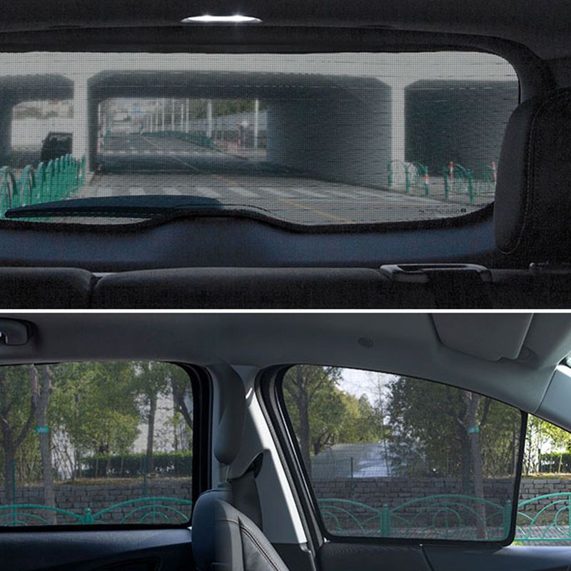 For Toyota Camry XV70 2018-2023 Front Windshield Frame Curtain Magnetic Car Sunshade Shield Re WEF