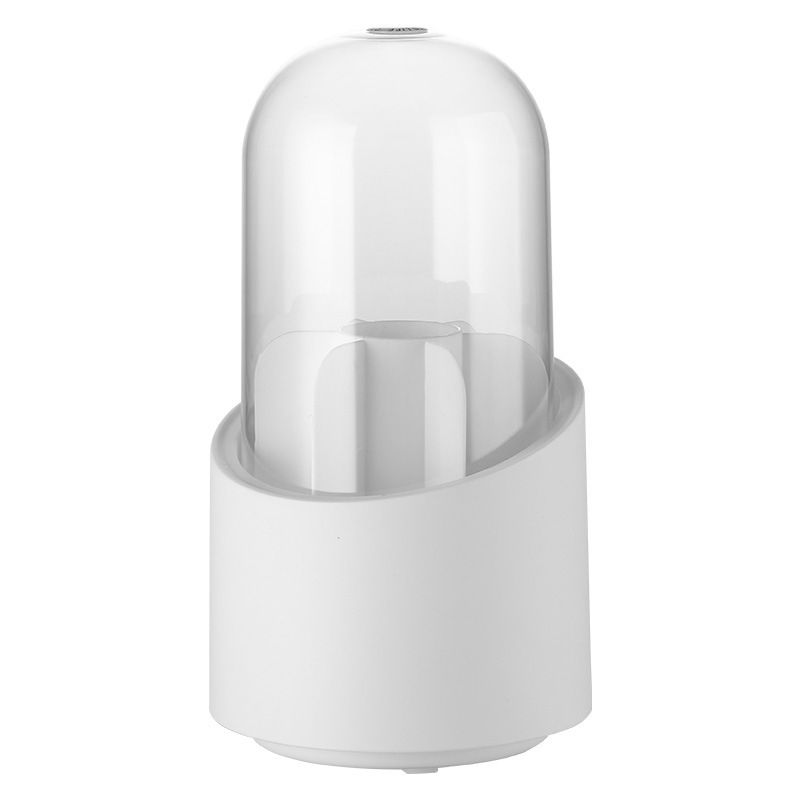 Large-capacity 360 Rotating Makeup Brush Storage Bucket