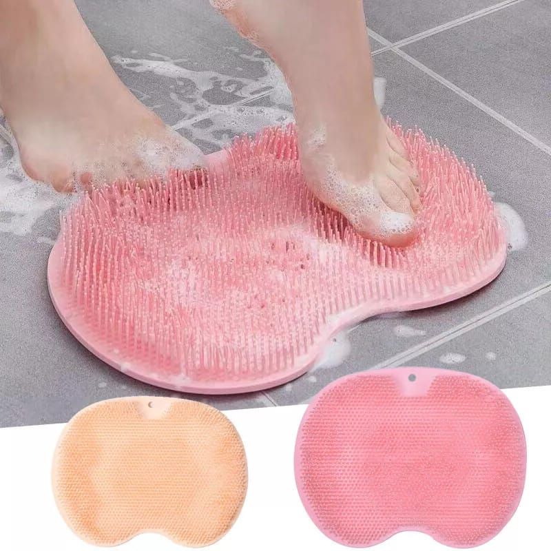 Foot Massager Shower Foot Scrubber For Shower With Non-Slip Suction - Foot Massage