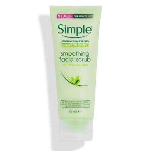 Smoothing Facial Scrub 75ml